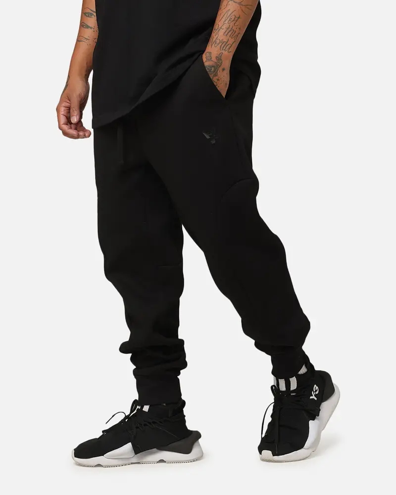 The Anti Order Panelled Jogger Black 1