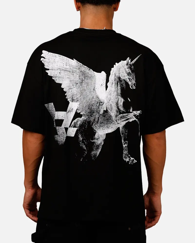 The Anti Order Pegasus Lost T-Shirt Black 1