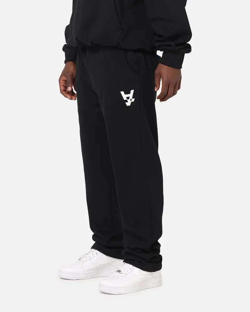 The Anti Order Reverse Logo Track Pants Black 1