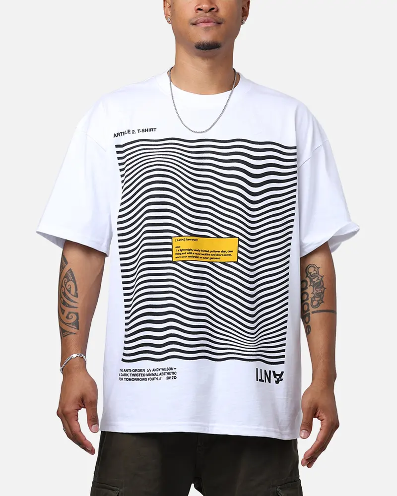 The Anti Order Shurt T-Shirt White 1