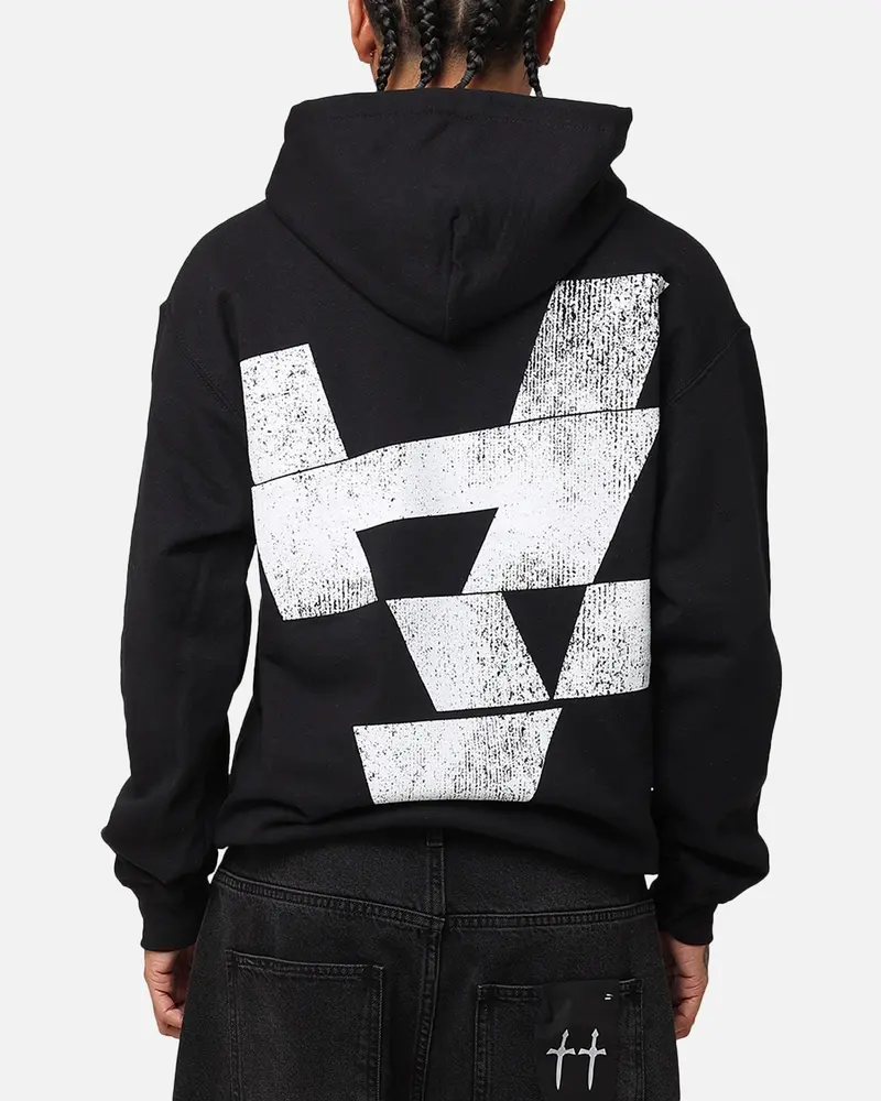 The Anti Order Smash Repair Hoodie Black/White 1