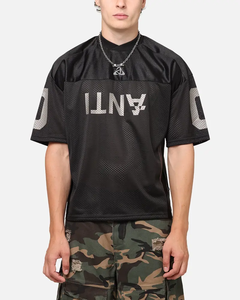 The Anti Order Sparta Mesh Team Jersey Black/Grey 1