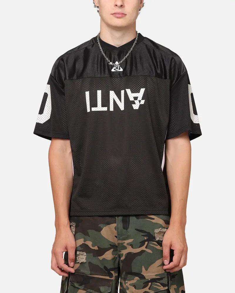 The Anti Order Sparta Mesh Team Jersey Black/White 1