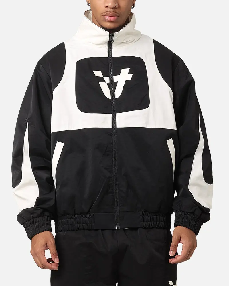 The Anti Order Speed Windbreaker Jacket Black/Off White 1