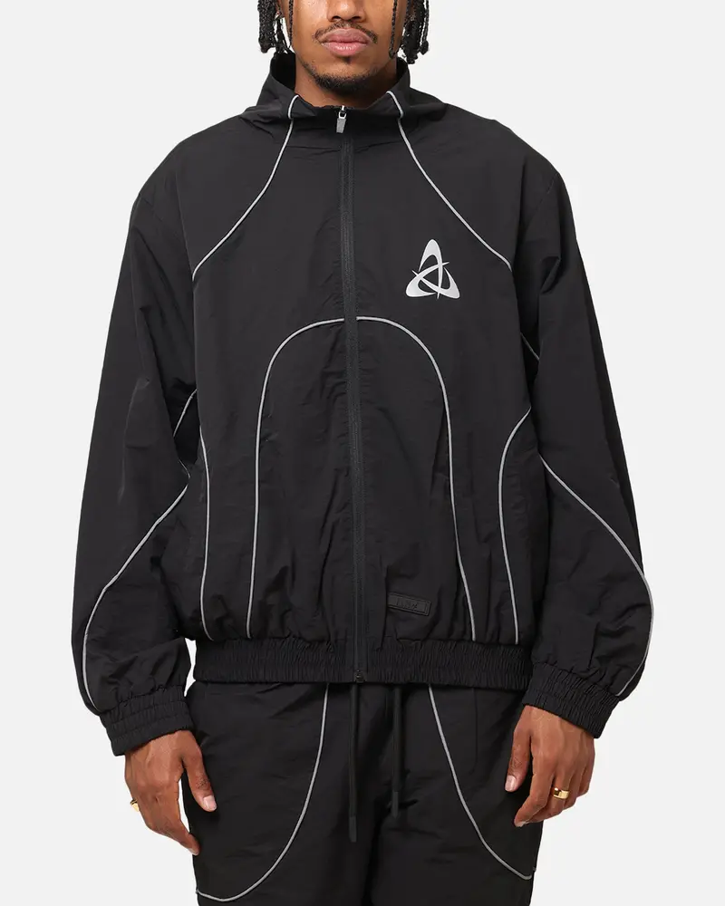 The Anti Order Stereo Nylon Track Jacket Black 1