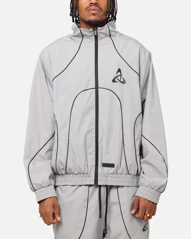 The Anti Order Stereo Nylon Track Jacket Grey 1
