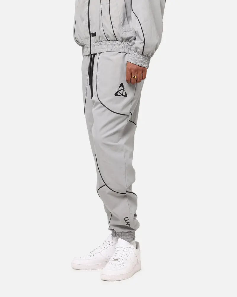 The Anti Order Stereo Nylon Track Jogger Grey 1