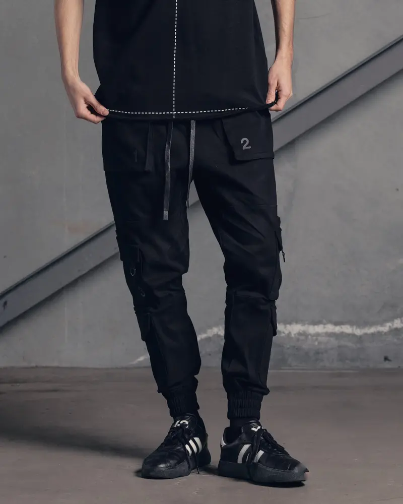 The Anti Order Tactical Operations Joggers Black 1