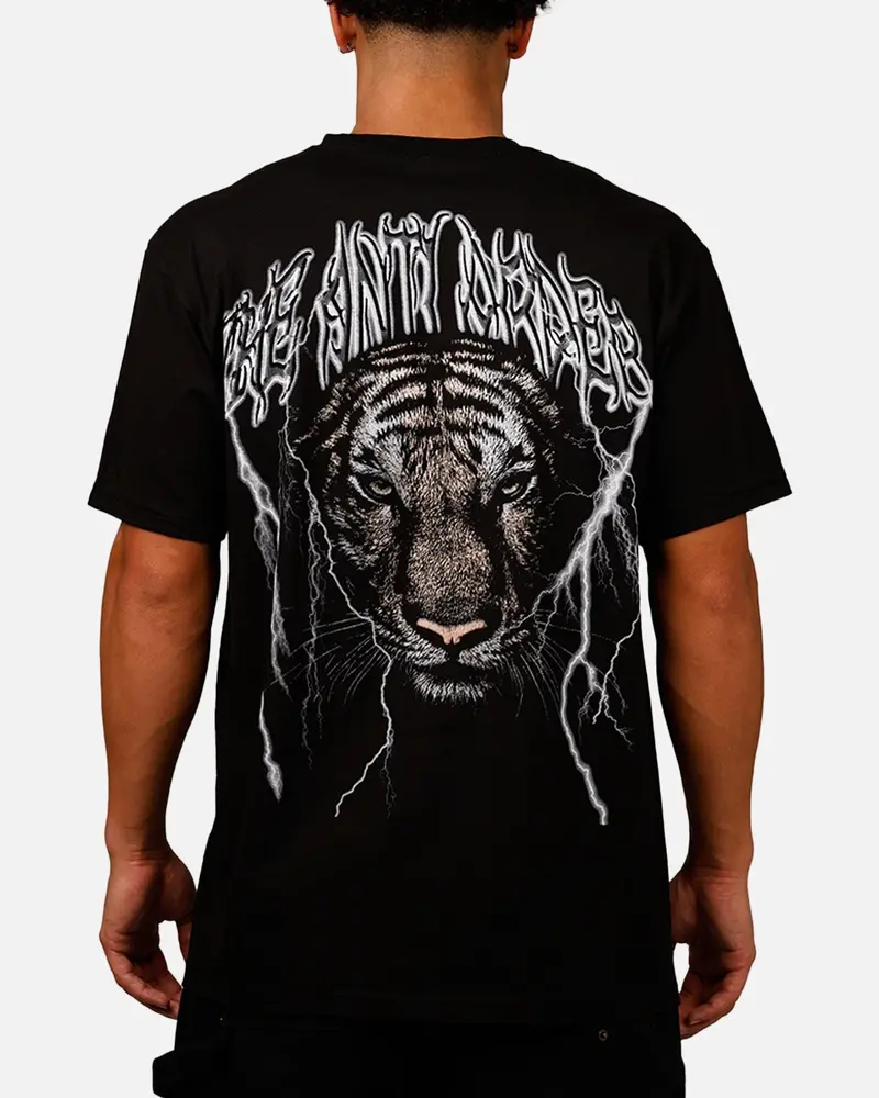 The Anti Order Tiger T-Shirt Black 1