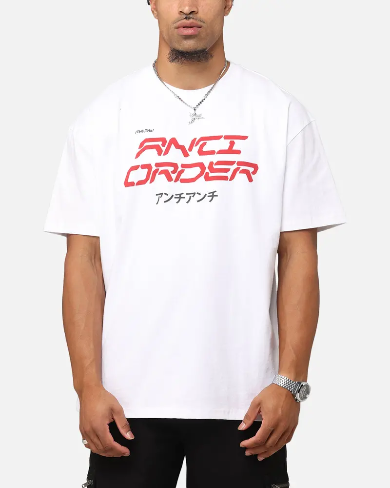 The Anti Order Tori Boxy T-Shirt White 1