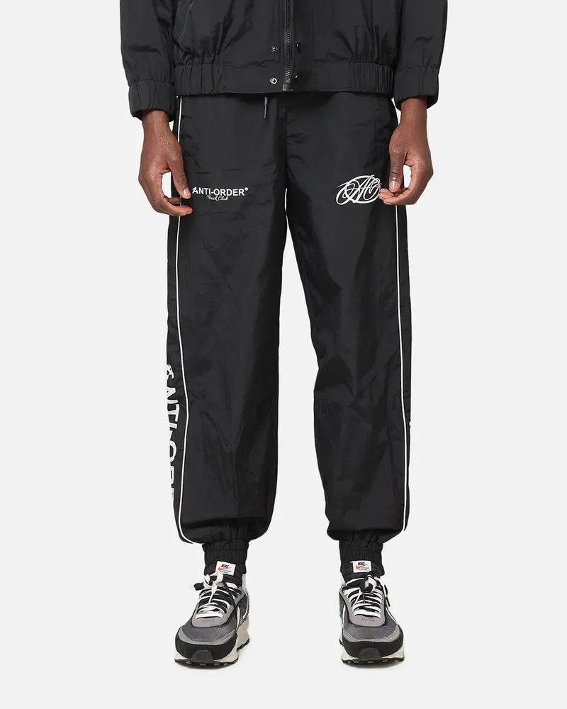 The Anti Order Track Club Nylon Jogger Black/Grey 1