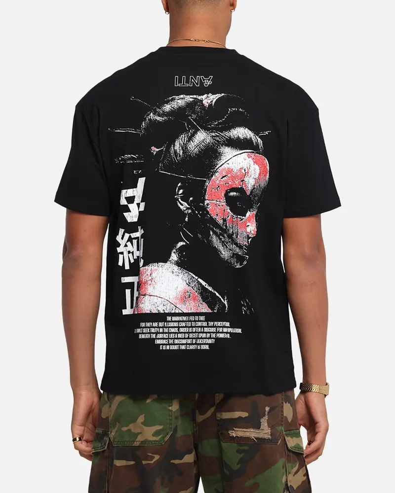 The Anti Order Truth In Chaos Boxy T-Shirt Black 1