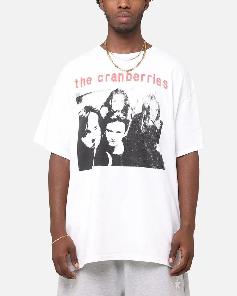 The Cranberries Band Vintage T-Shirt White Vintage 1