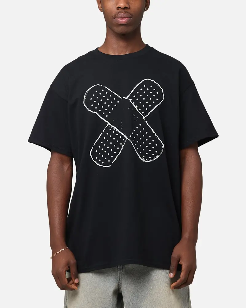 The Kid Laroi Bandaid T-Shirt Black 1