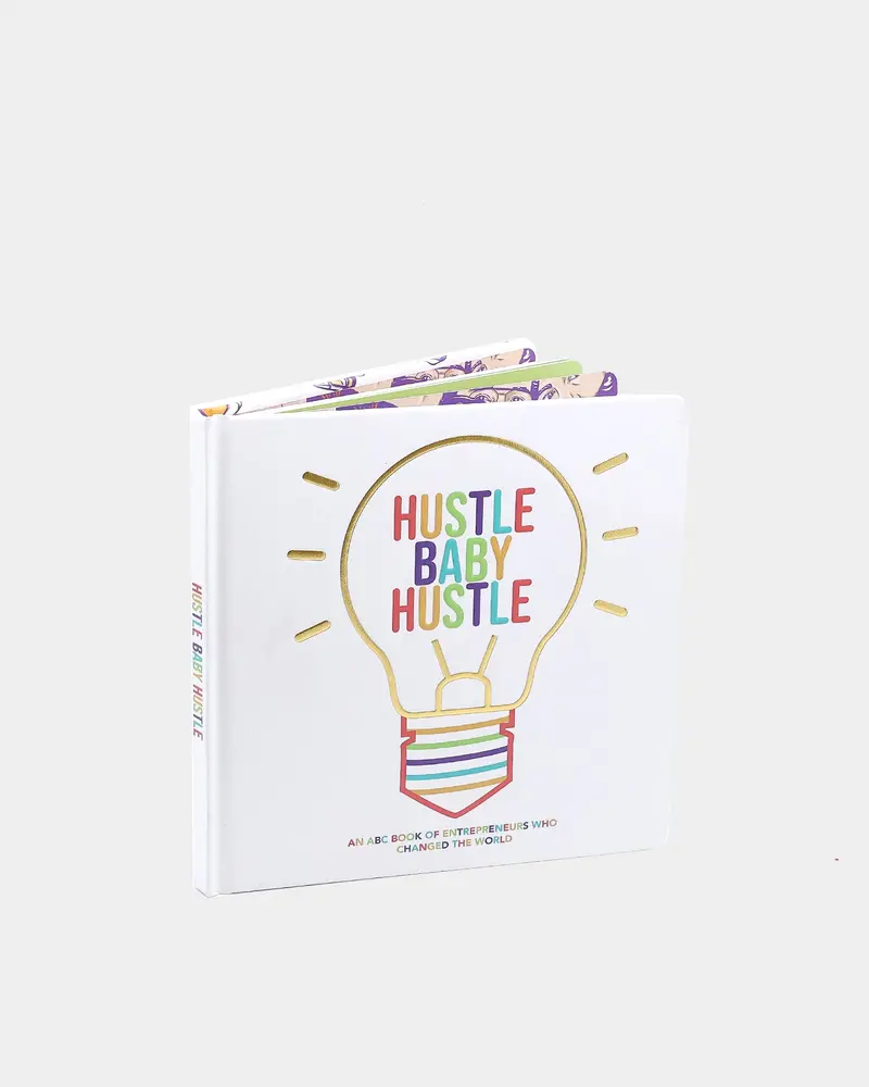 The Little Homie Kid's Hustle Baby Hustle Multi-Coloured 1