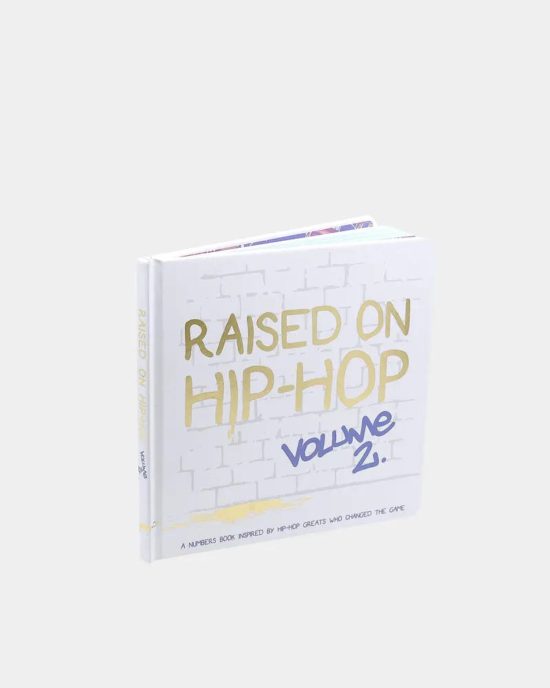 The Little Homie Kid's Raised On Hip-Hop Vol. 2 White 1