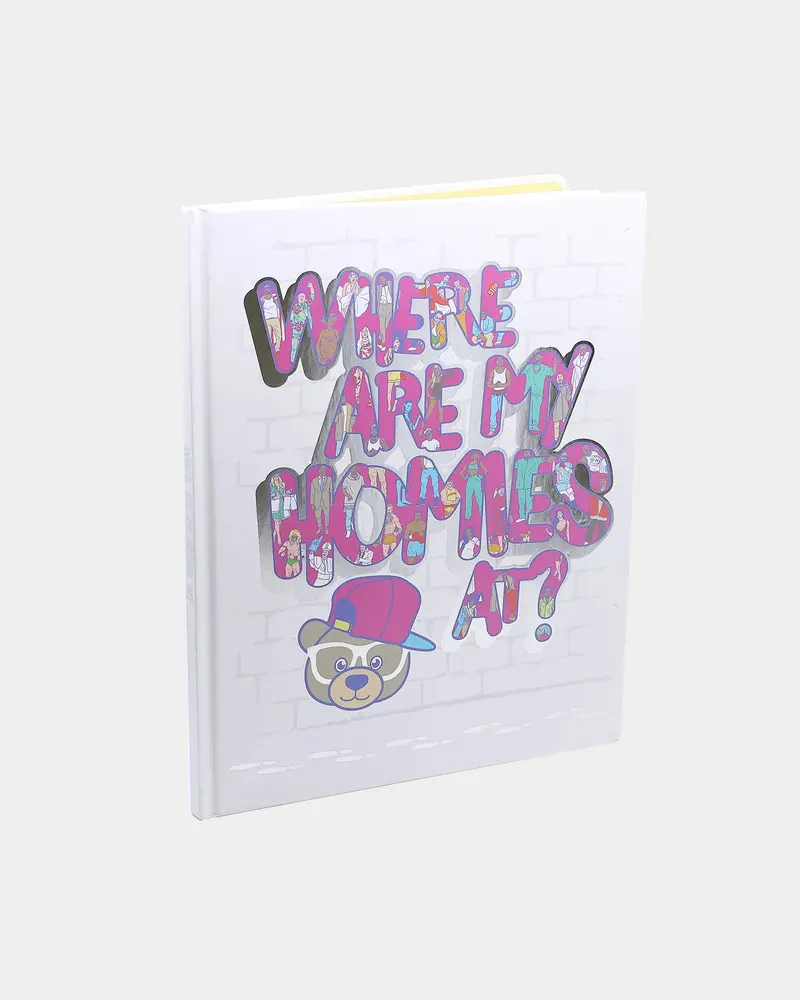 The Little Homie Kid's Where My Homies At? Multi-Coloured 1