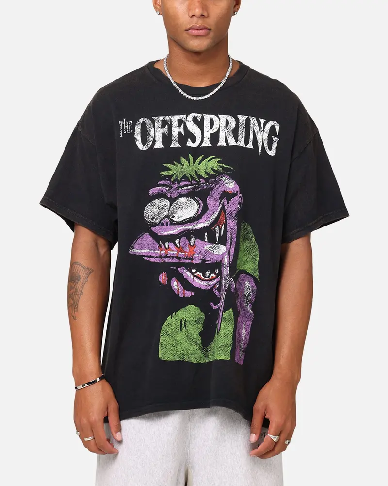 The Offspring Arm Bite T-Shirt Black 1