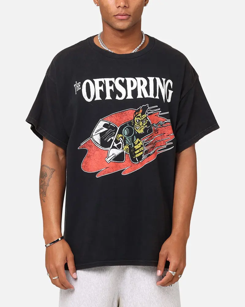 The Offspring Bad Habits T-Shirt Black 1