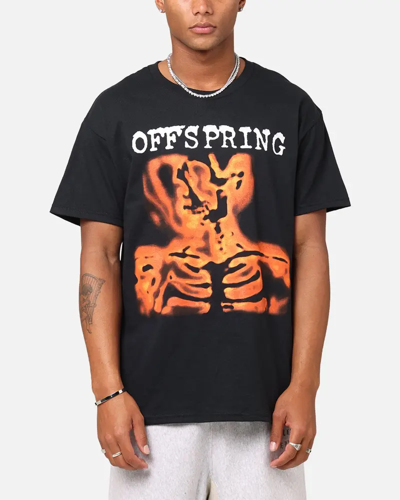 The Offspring Smash T-Shirt Black 1
