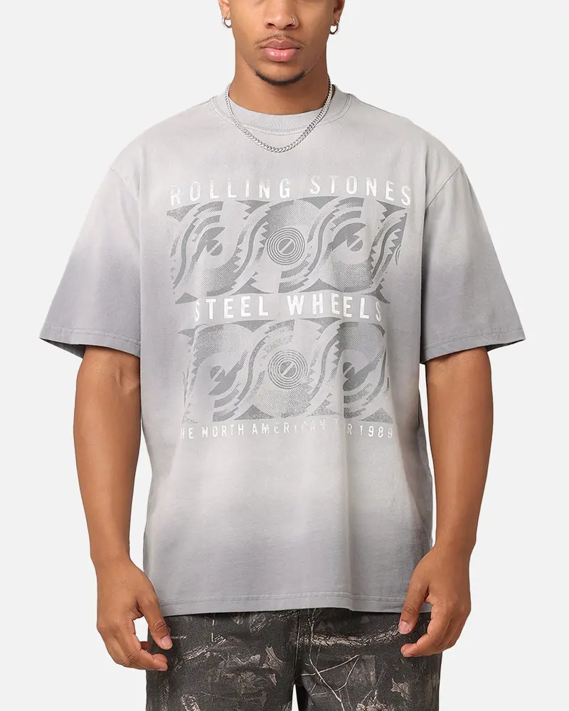The Rolling Stone The Stones Sunfade T-Shirt Sun Washed Blue 1