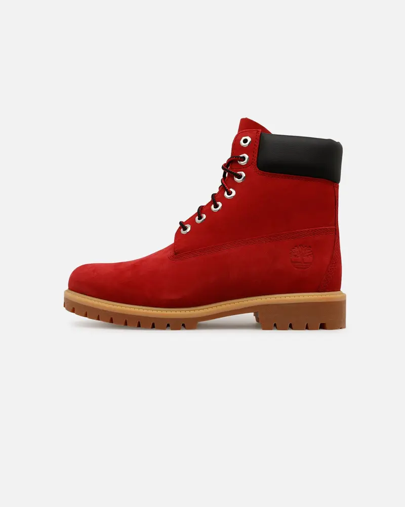 Timberland 6-Inch Premium Boot Ruby Red 1