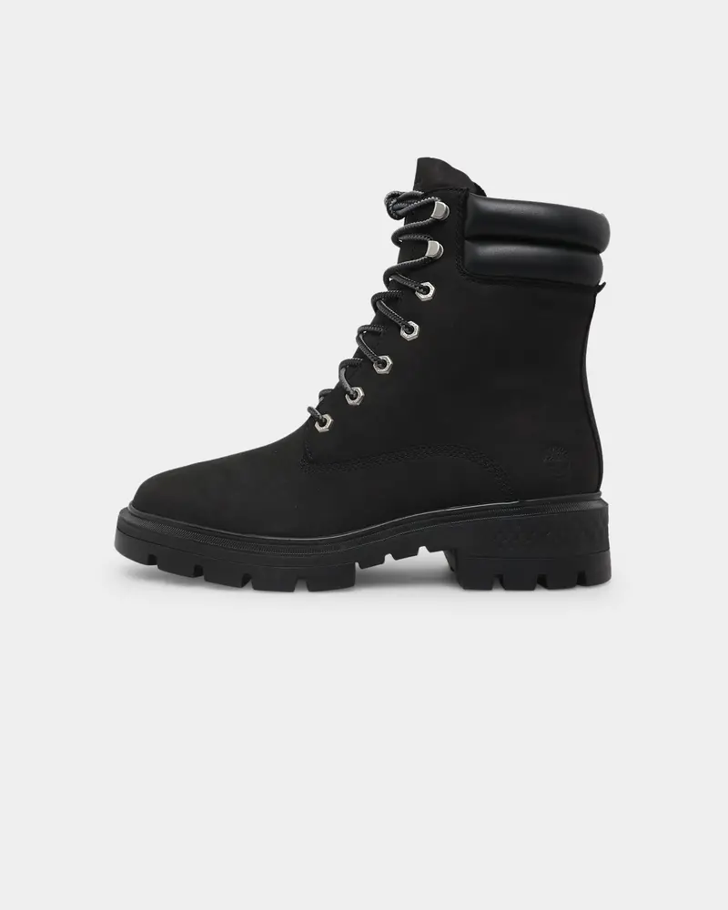Timberland Women's Cortina Valley 6" Boot Black 1