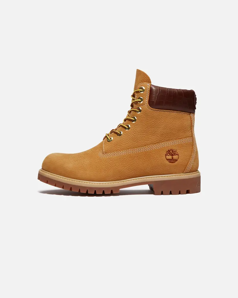 Timberland X Avirex 6-Inch Boot Tan 1