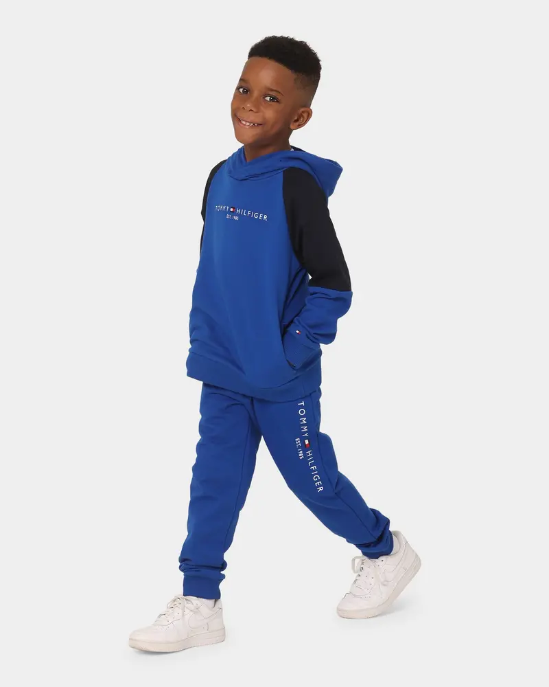 Tommy Hilfiger Kids' Essential Hooded Set Cobalt 1