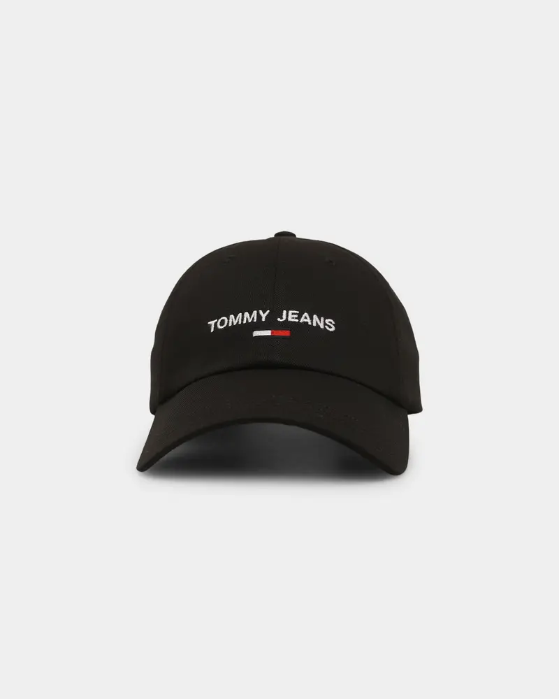 Tommy Hilfiger Tjm Sport Cap Black 1