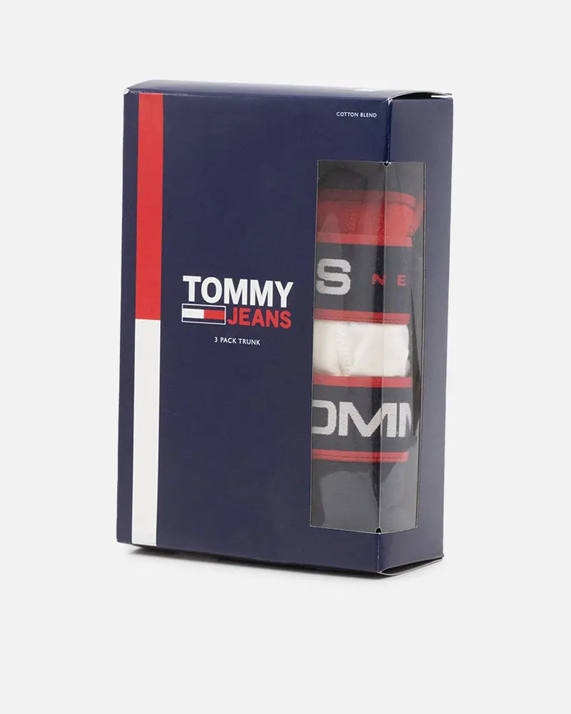 Tommy Jeans 3 Pack Trunks Multi 1