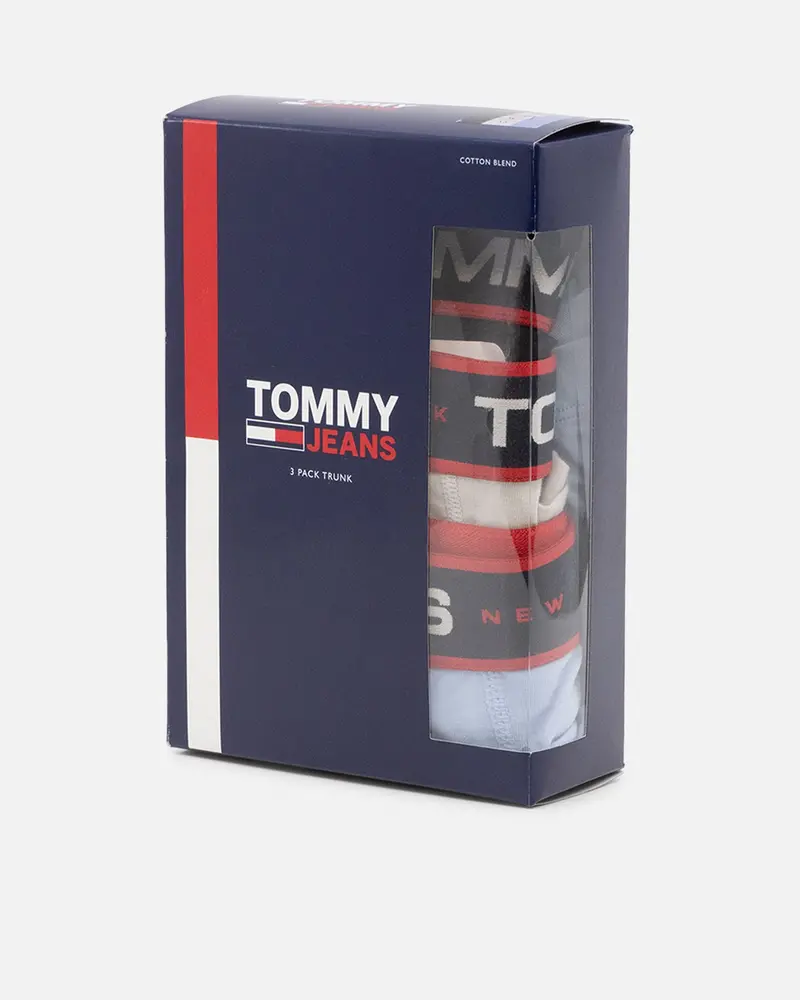Tommy Jeans 3 Pack Trunks Multi 1
