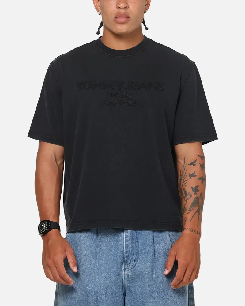 Tommy Jeans 90'S Classics T-Shirt Black 1