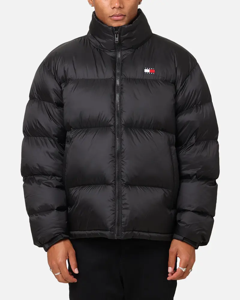 Tommy Jeans Alaska Packable Puffer Jacket Black 1