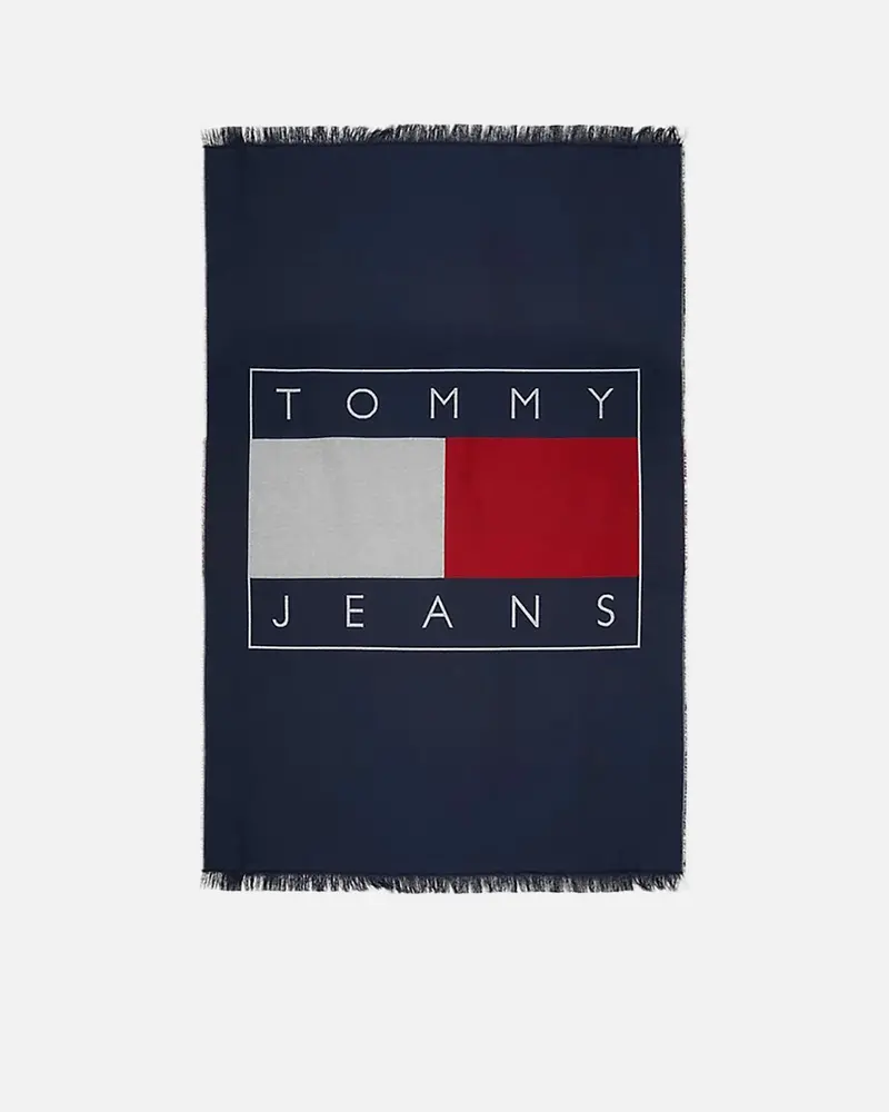 Tommy Jeans Blanket Twilight Navy 1