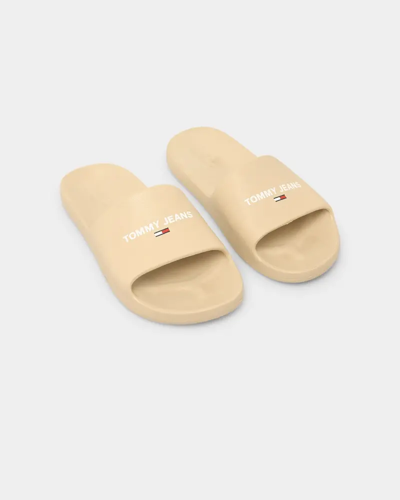Tommy Jeans Essential Pool Slide Savannah Sand 1