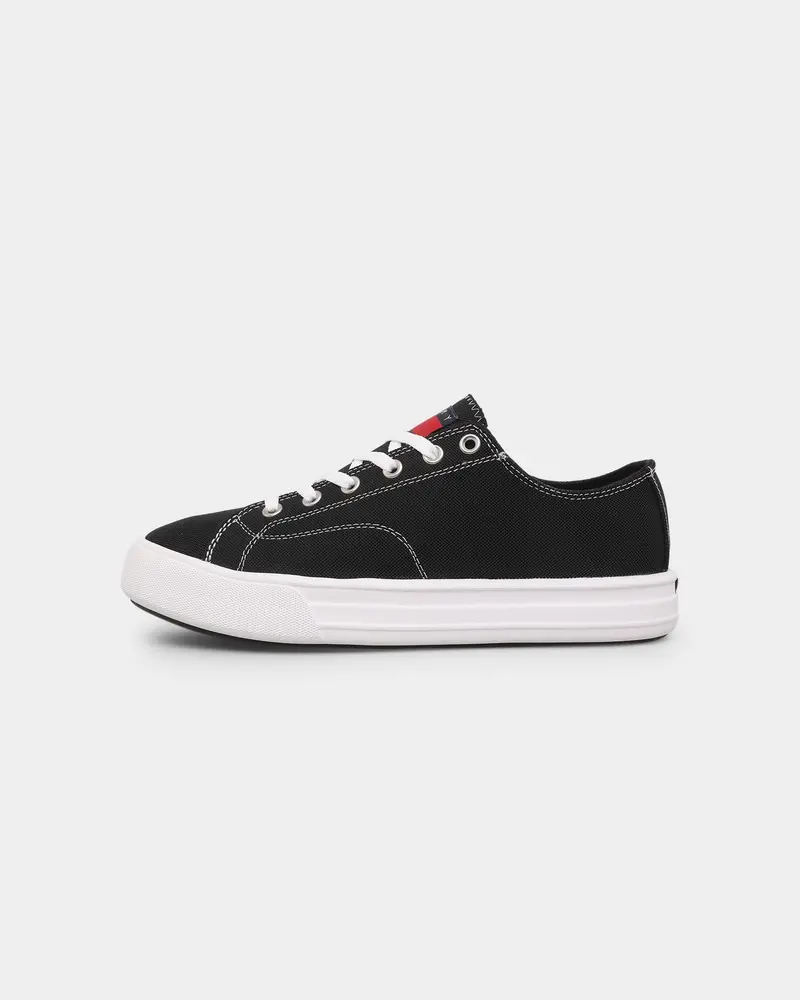 Tommy Jeans Float Cupsole Shoes Black 1