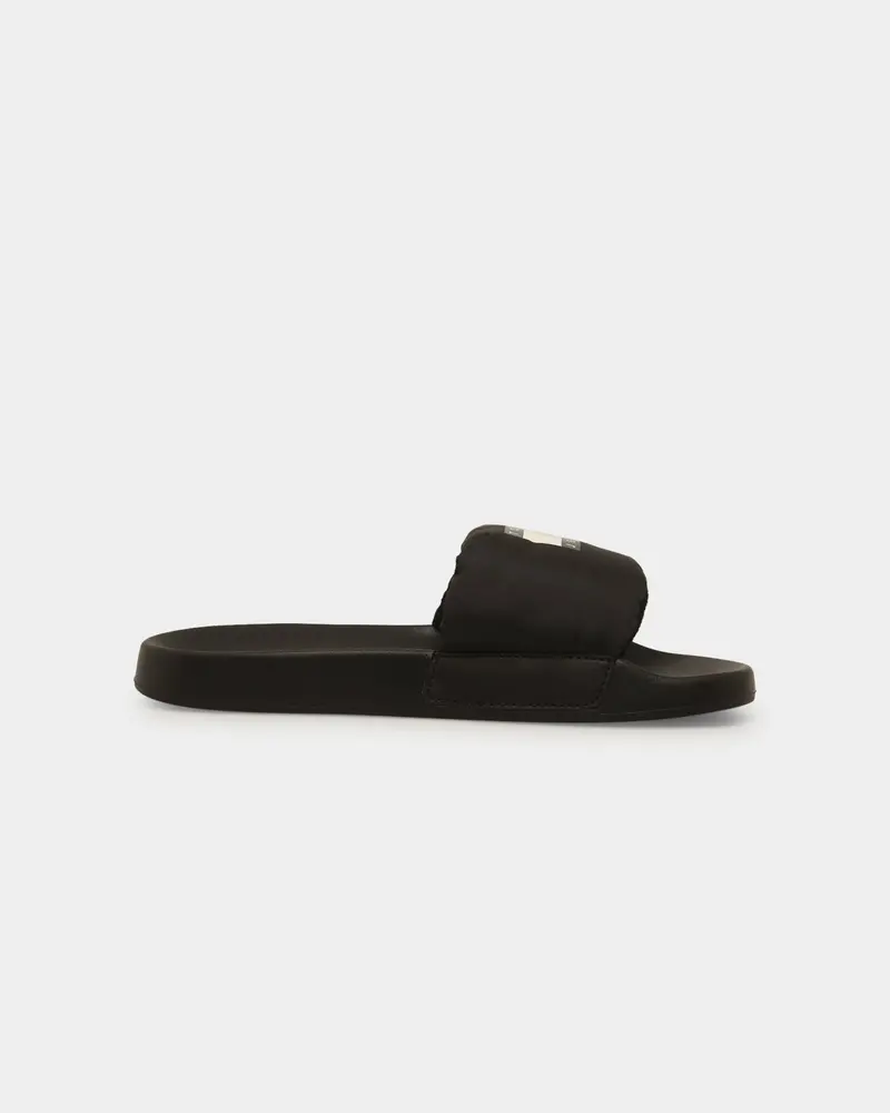 Tommy Jeans Padded Pool Slide Black 1
