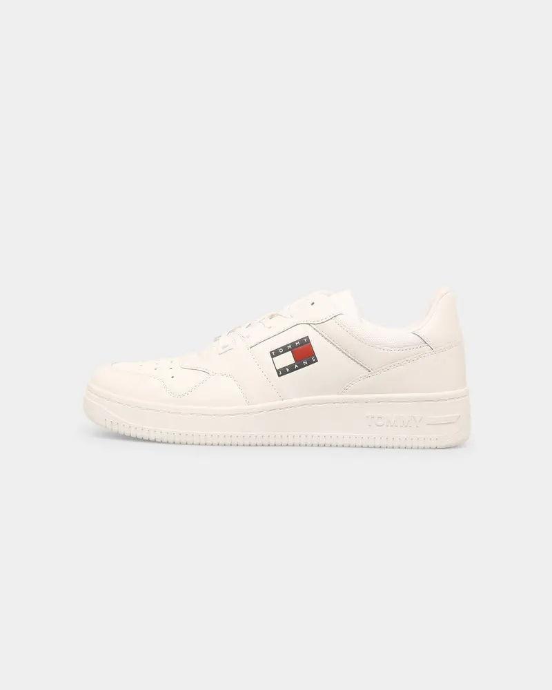 Tommy Jeans Retro Basket White 1