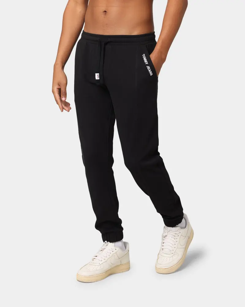 Tommy Jeans Scanton Knit Jogger Pant Black 1
