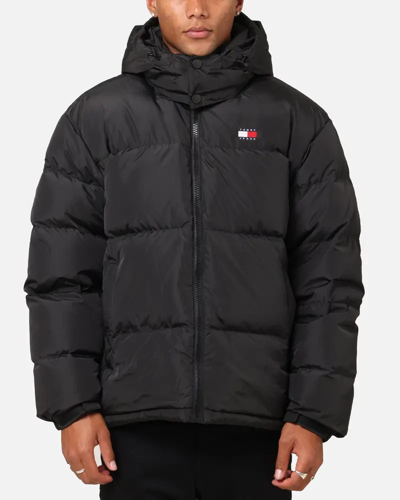 Tommy Jeans Tjm Alaska Puffer Jacket Black 1