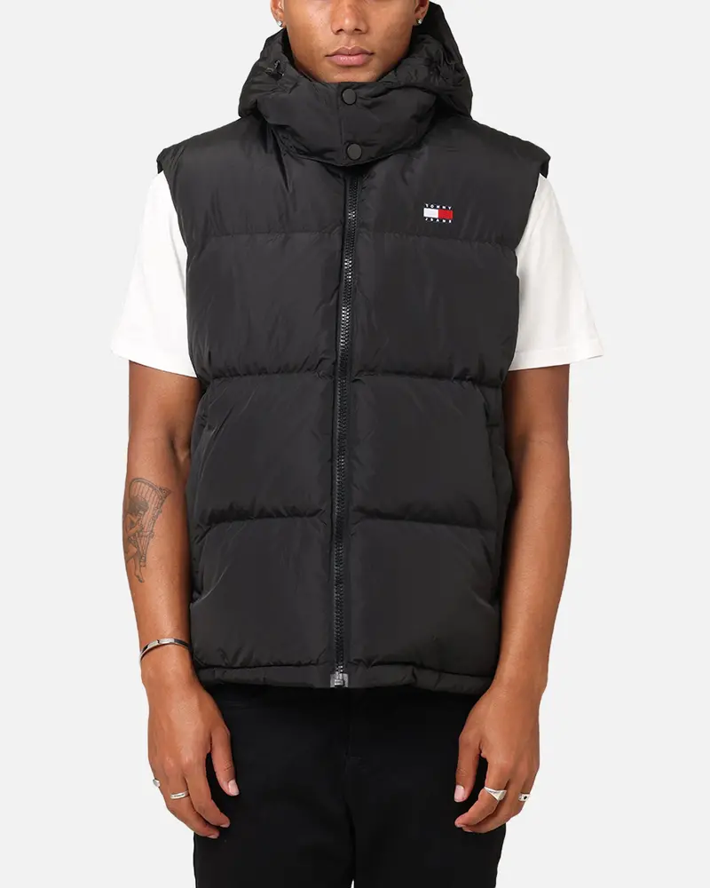 Tommy Jeans Tjm Alaska Vest Black 1