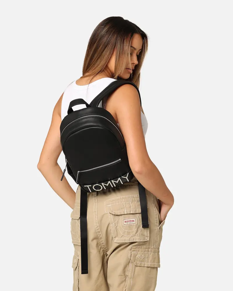 Tommy Jeans Women's Bold Backpack Black 1