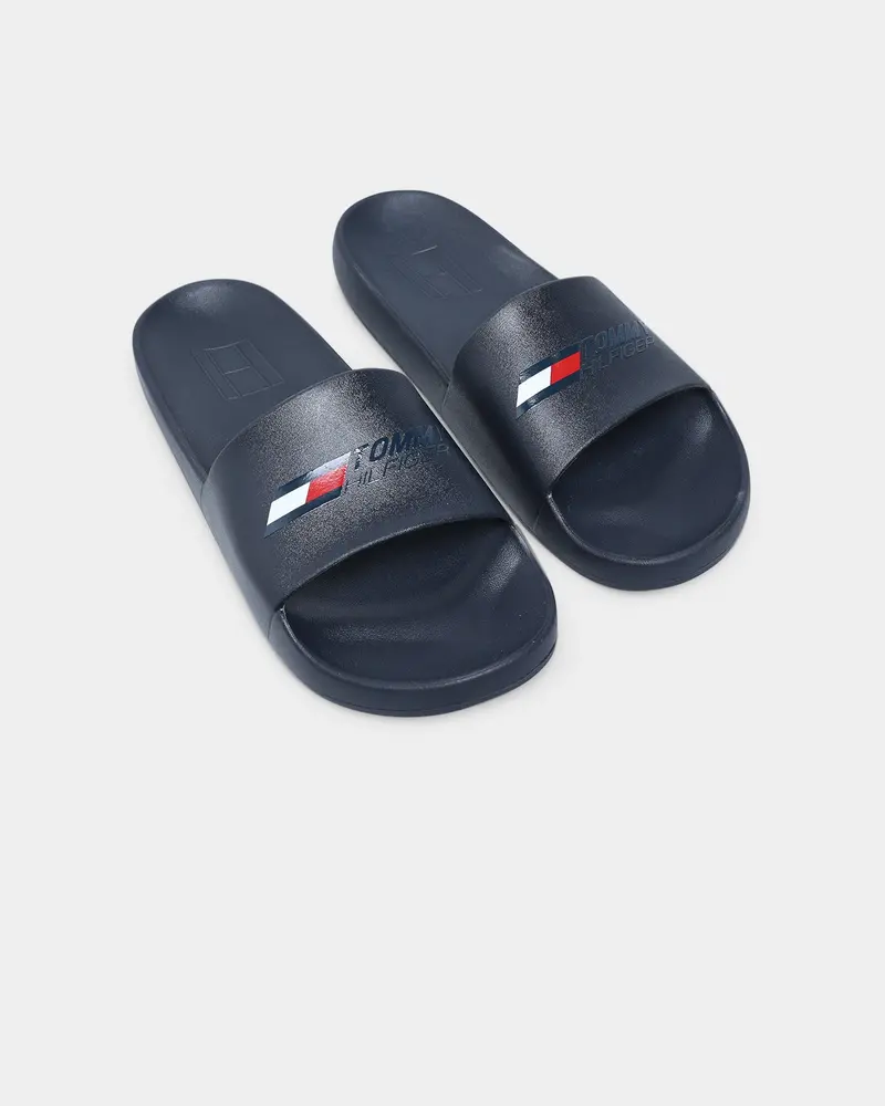Tommy Jeans Women's Sport Pool Slides Desert Sky 1