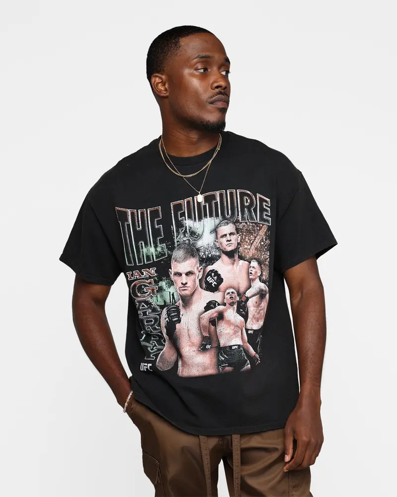 Ufc By 73Studio Ian Machado Garry The Future T-Shirt Black Wash 1