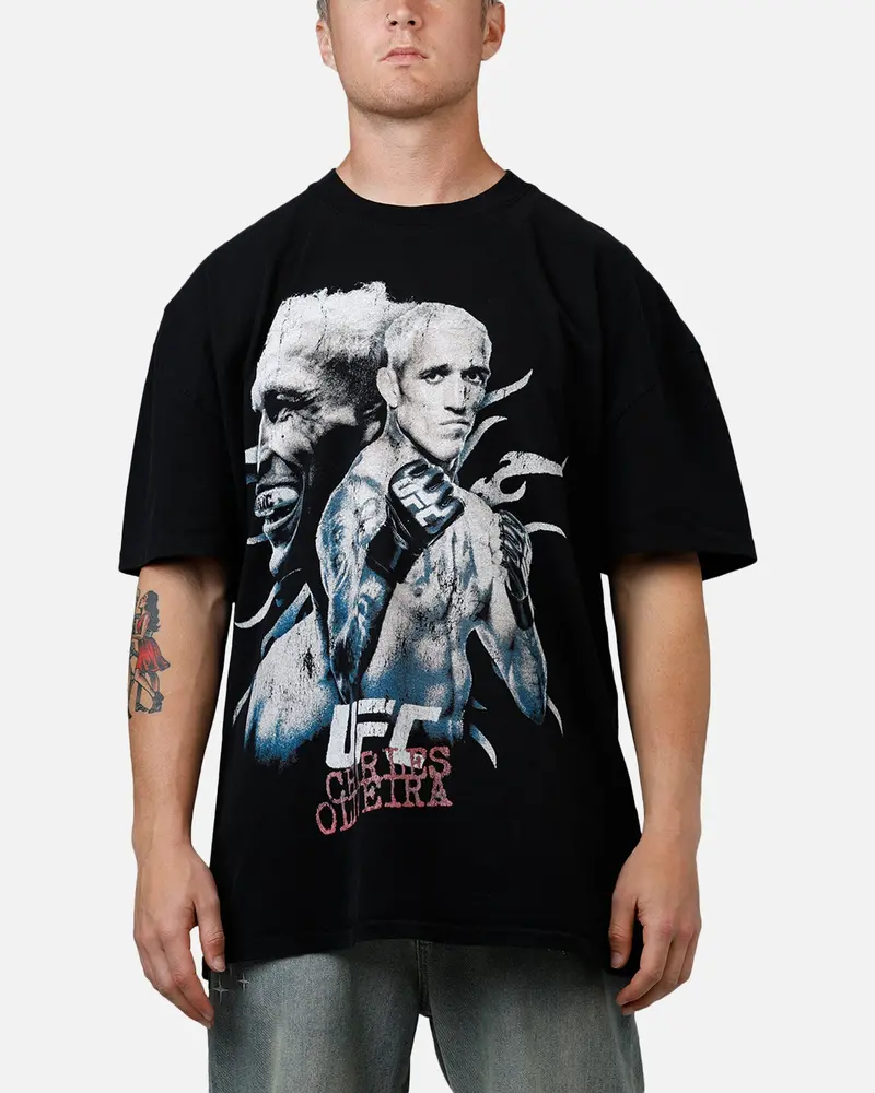 Ufc By Culture Kings Charles Oliveira Ufc 317 T-Shirt Black 1