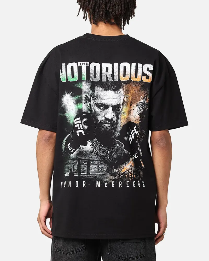 Ufc By Culture Kings Conor Mcgregor Champ Heavy T-Shirt Black 1