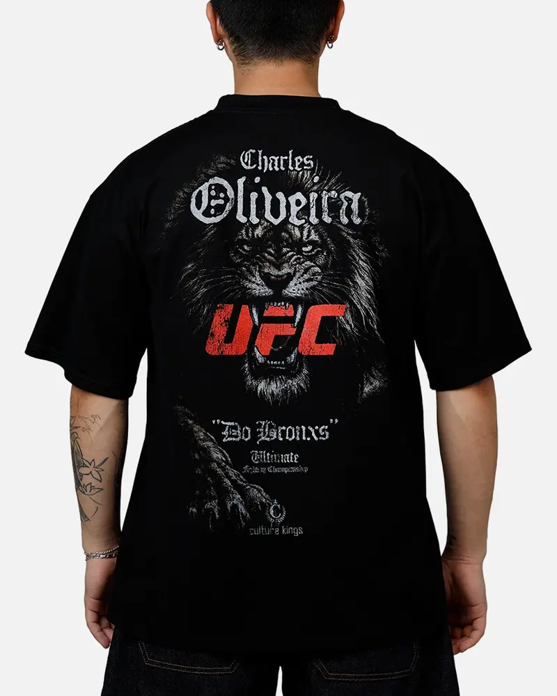 Ufc By Culture Kings Ufc 326 Charles Oliveira T-Shirt Black 1