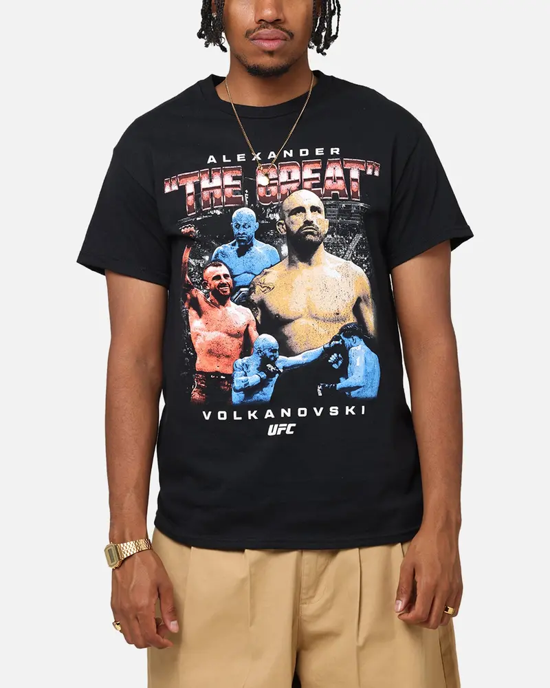 Ufc By Goat Crew Alexander The Great T-Shirt Black 1