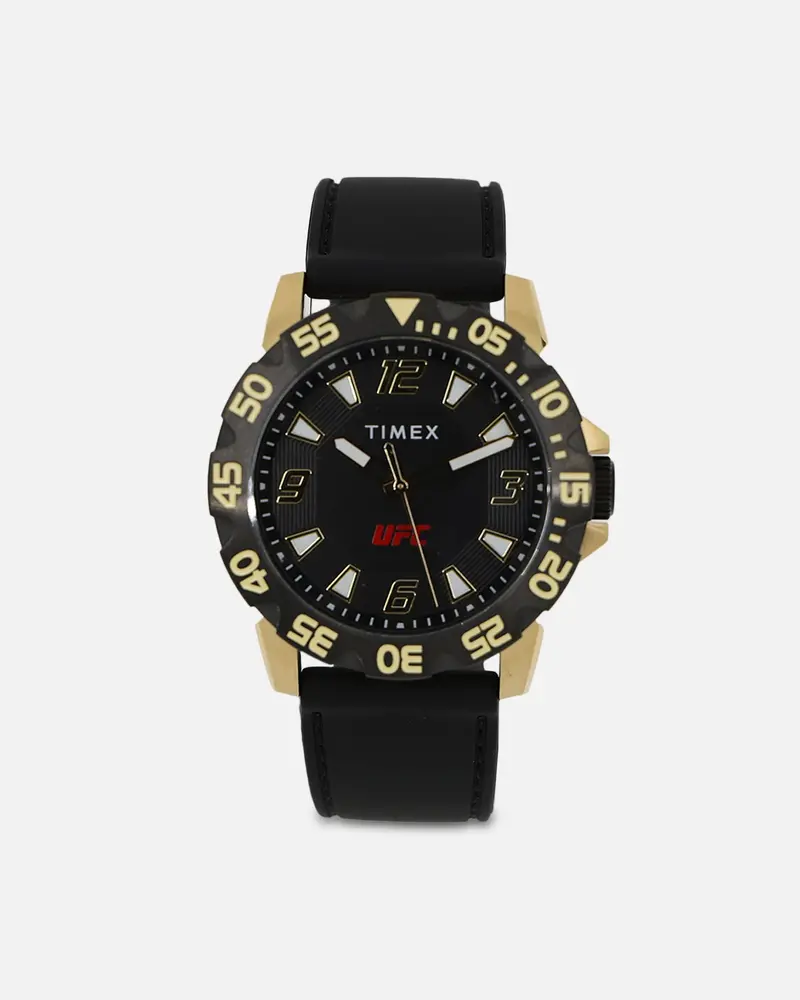 Ufc X Timex Champ Watch Black/Gold 1